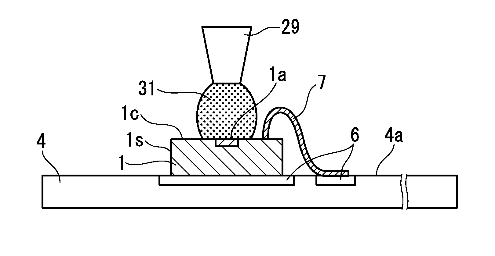 Optical coupling structure and optical transreceiver module