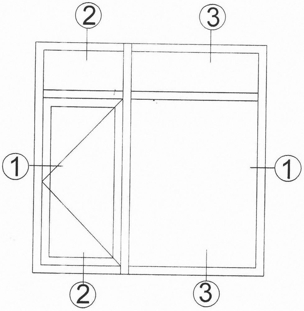 Universal profile and door and window system thereof