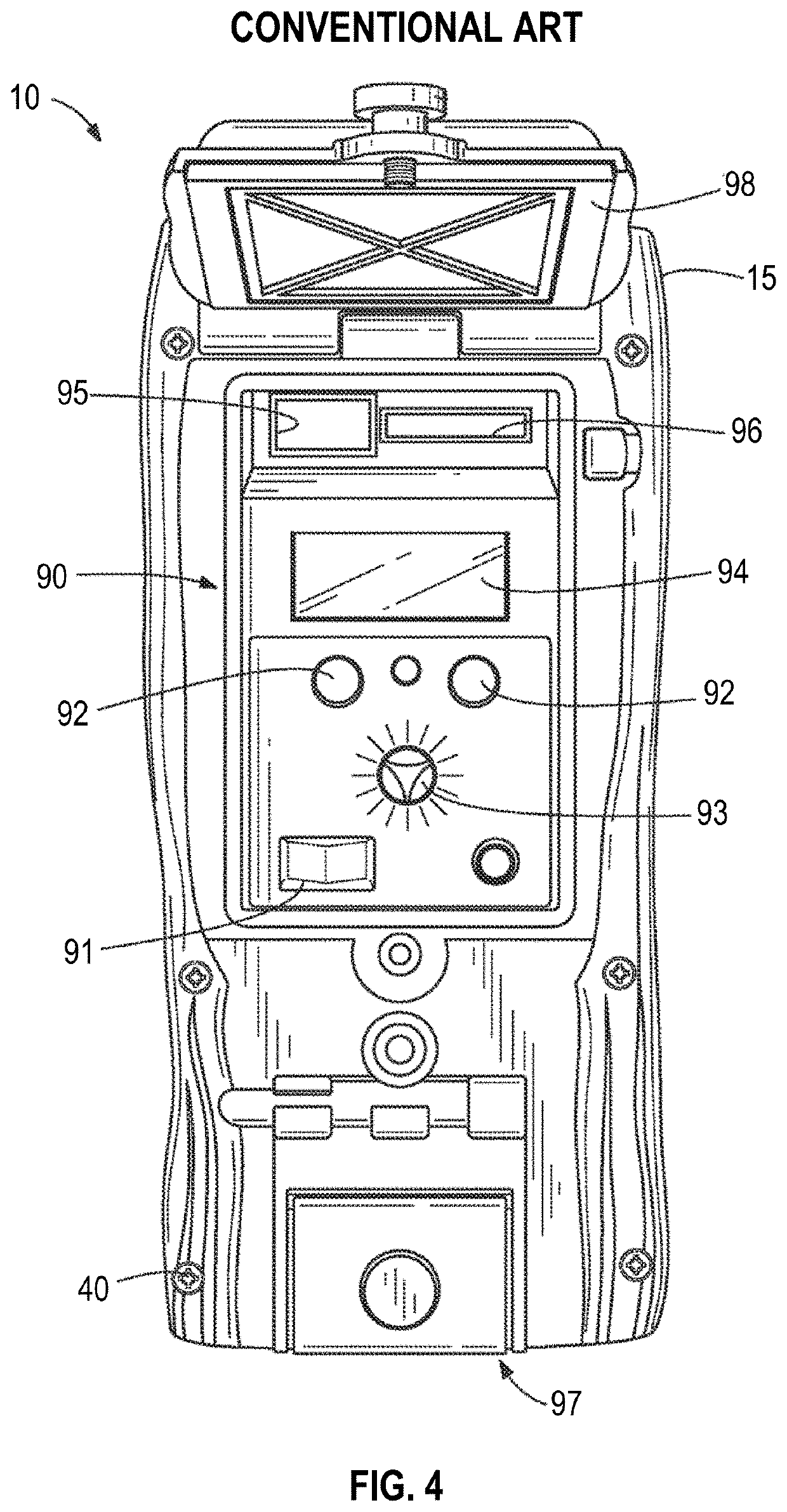 Method and system of drawing random numbers via sensors for gaming applications