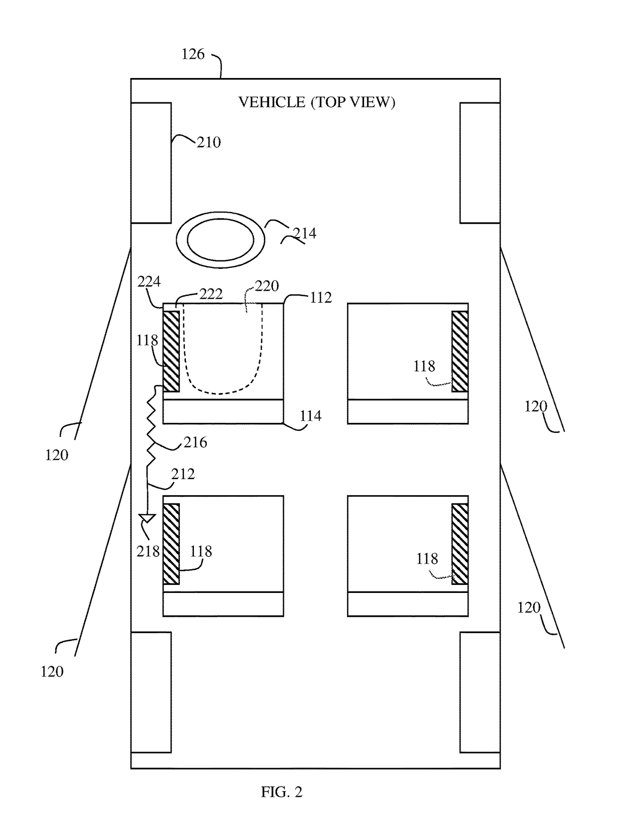 Electrostatic discharge mitigator for vehicles