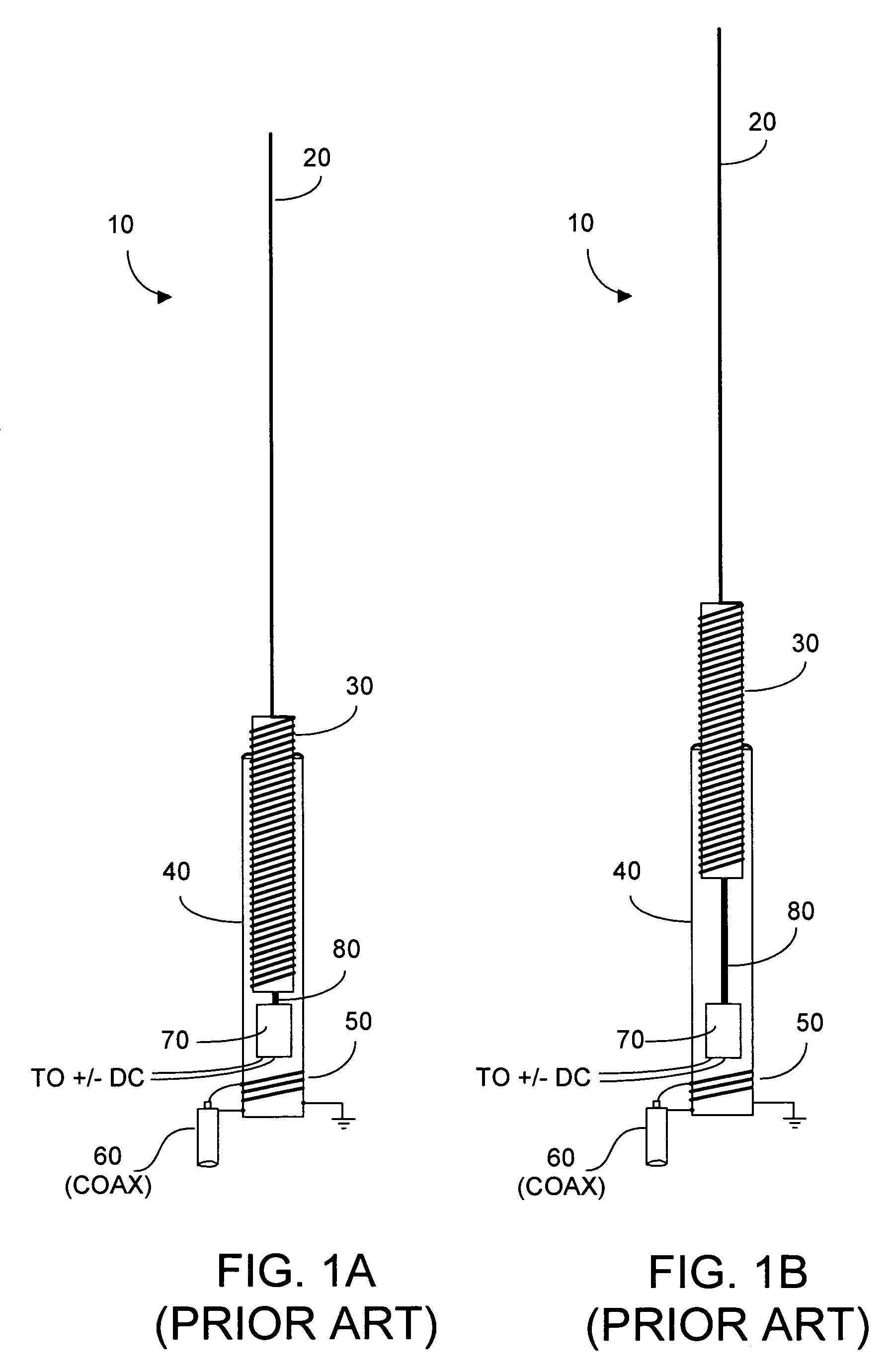 Radial-free collinear omni-directional antenna with gain and virtual ground