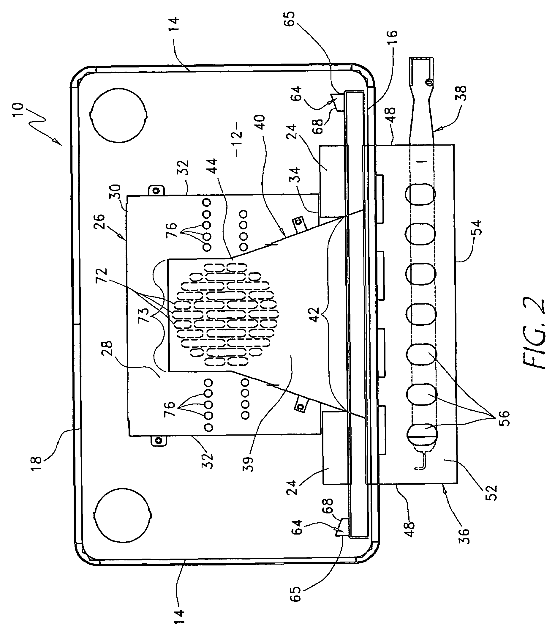 Gas "true" convection bake oven