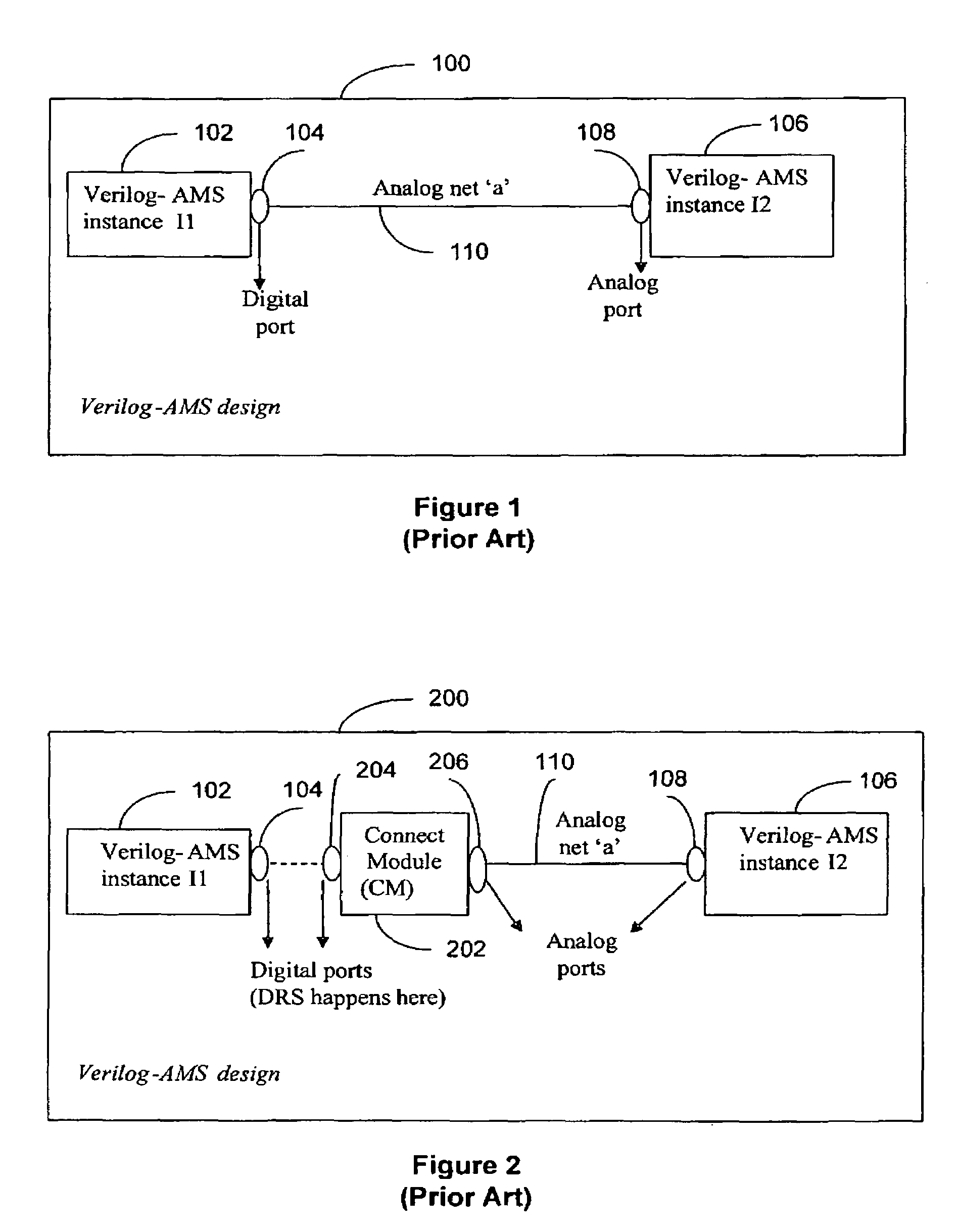 Modeling a mixed-language mixed-signal design