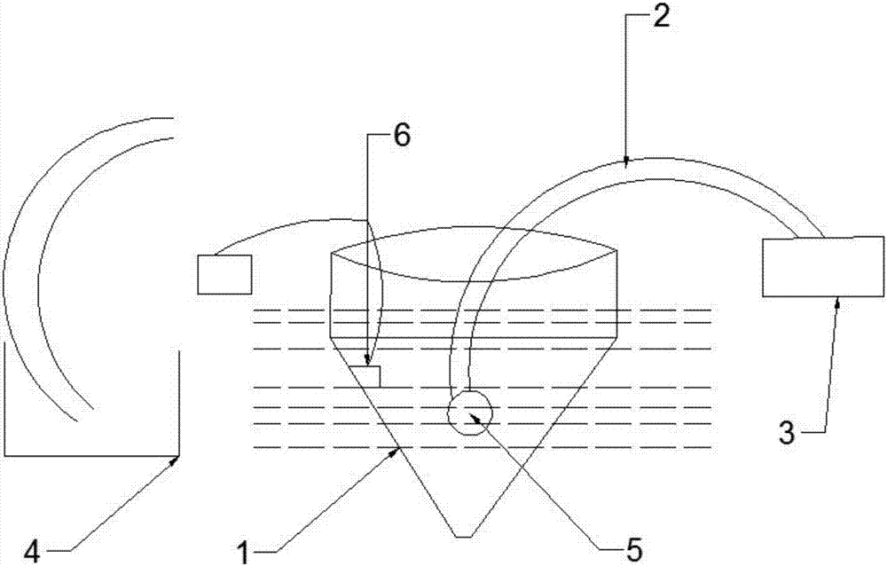 Simple fertilized egg hatching device for takifugu obscurus