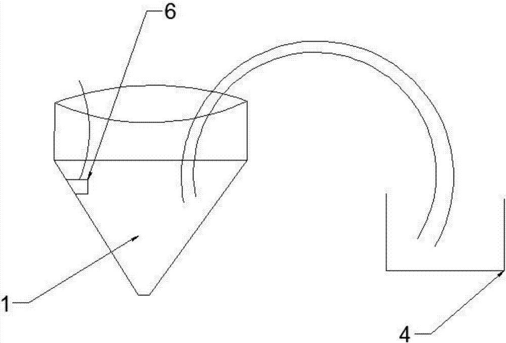 Simple fertilized egg hatching device for takifugu obscurus