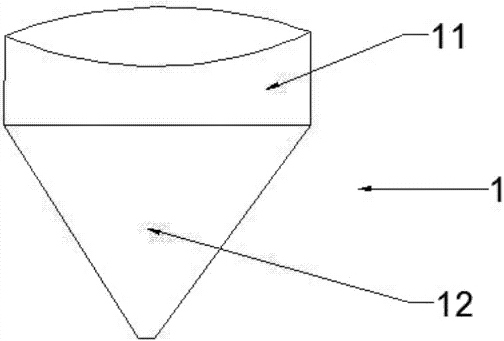 Simple fertilized egg hatching device for takifugu obscurus