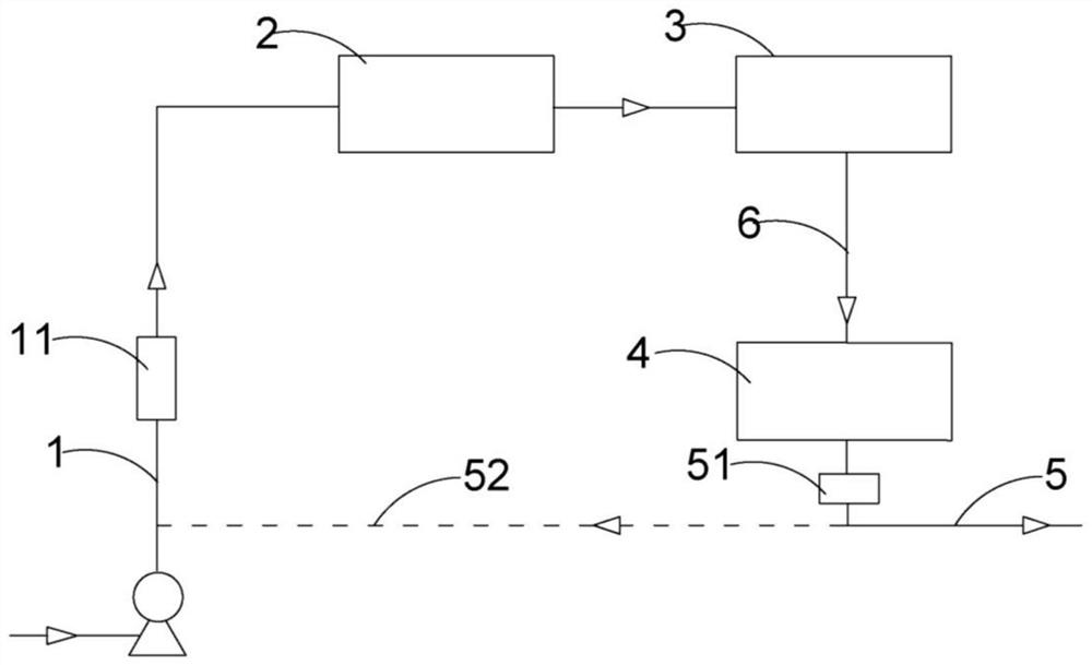 A treatment method and system for high-concentration phosphating wastewater