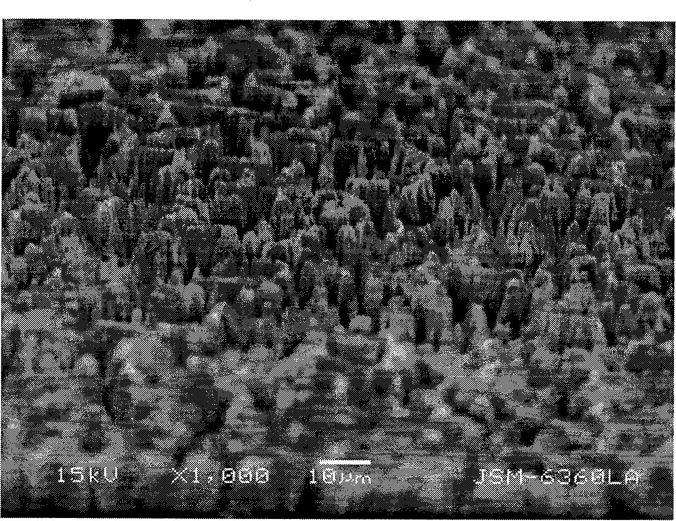 A method for selectively etching silicon nano line