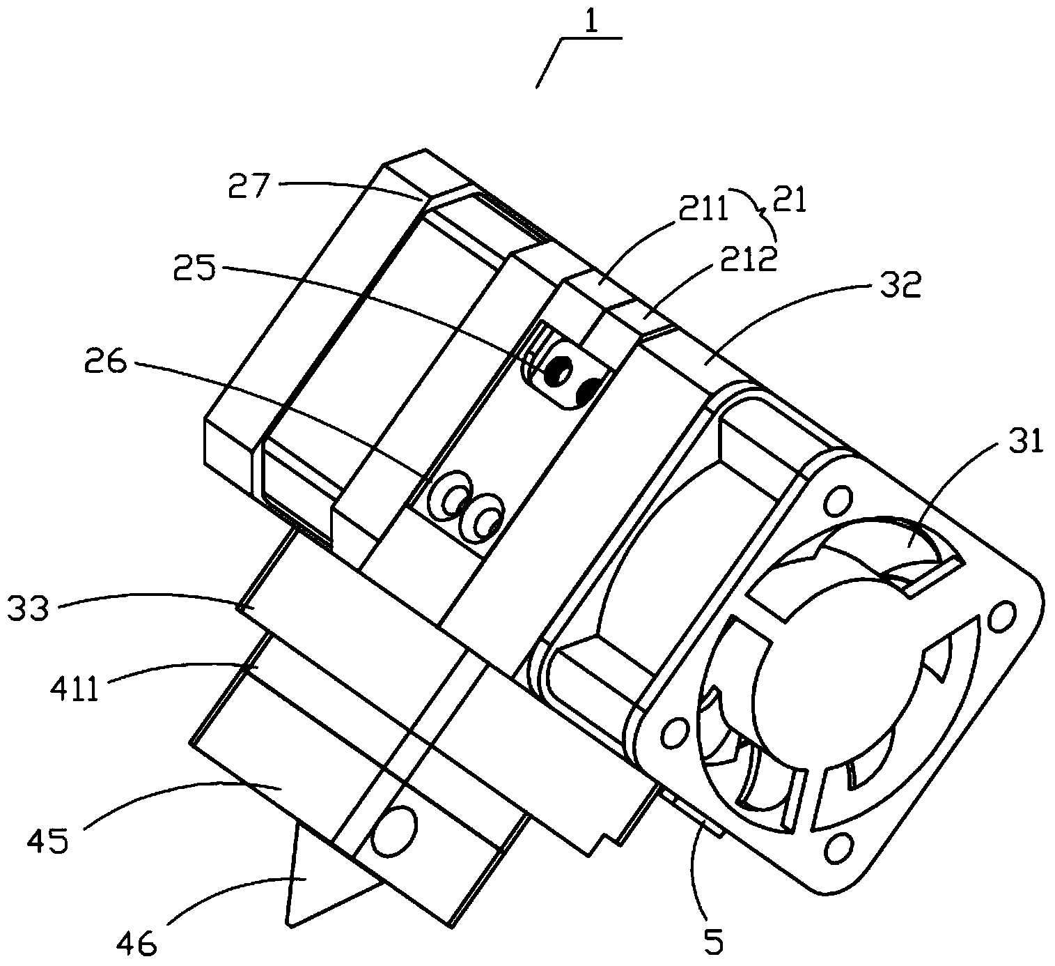 3D printer head