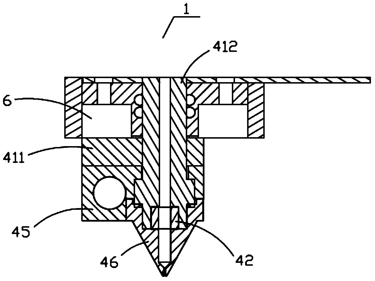 3D printer head