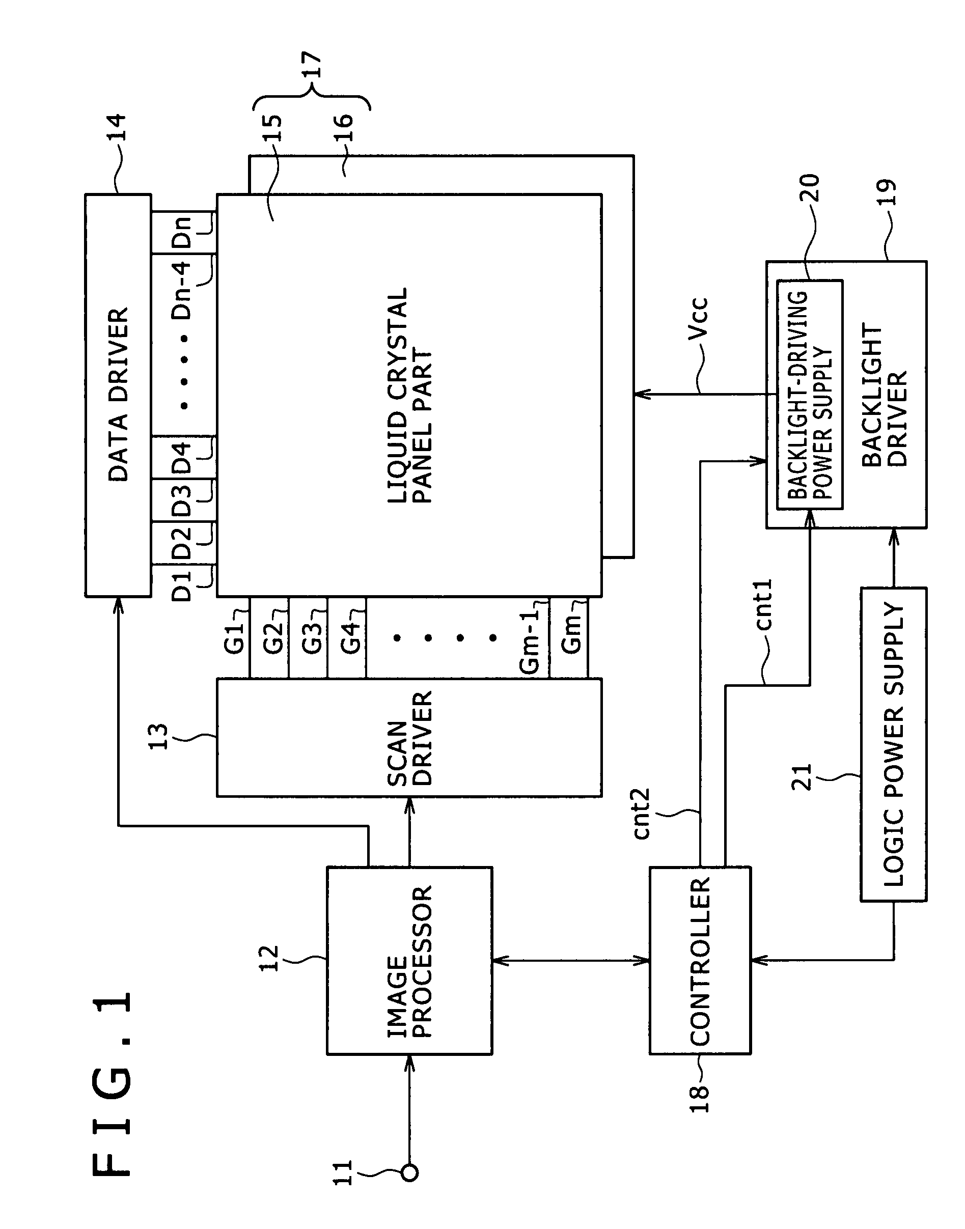 Drive device for light emitting diode element, light source device, and display