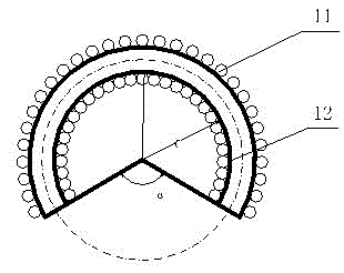 Method and equipment for using pulsed magnetic field to refine weld structure during welding