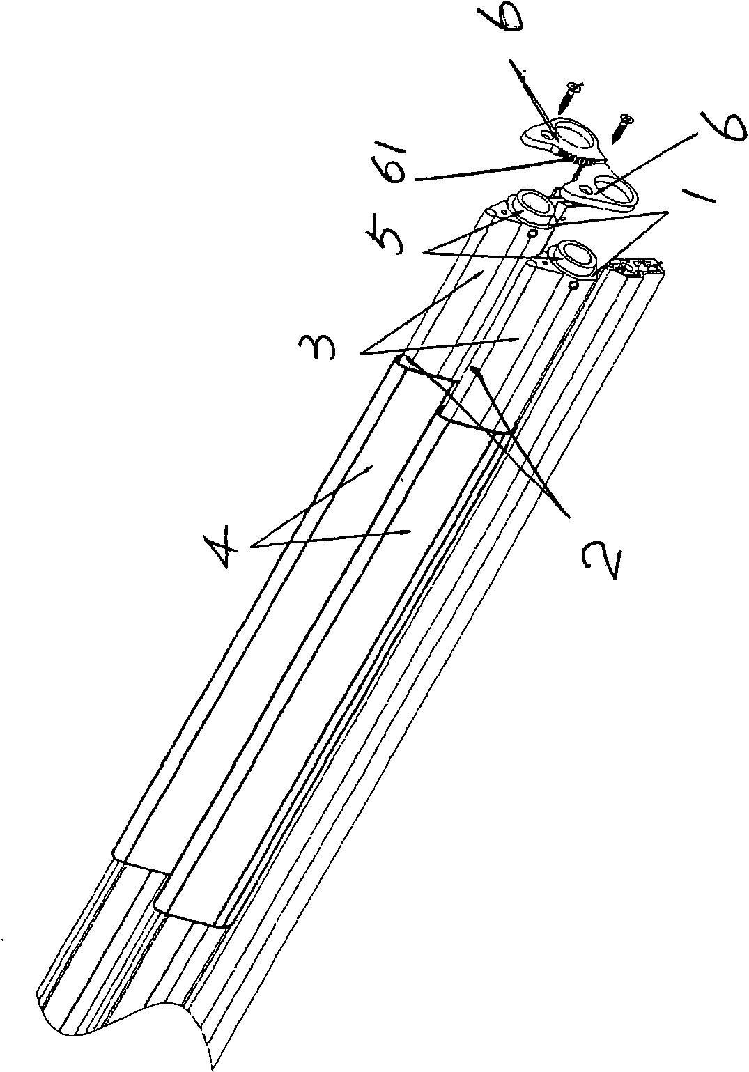 Braided fabric synchronous dragging device of auxiliary roller mechanism of computer-controlled flat knitting machine