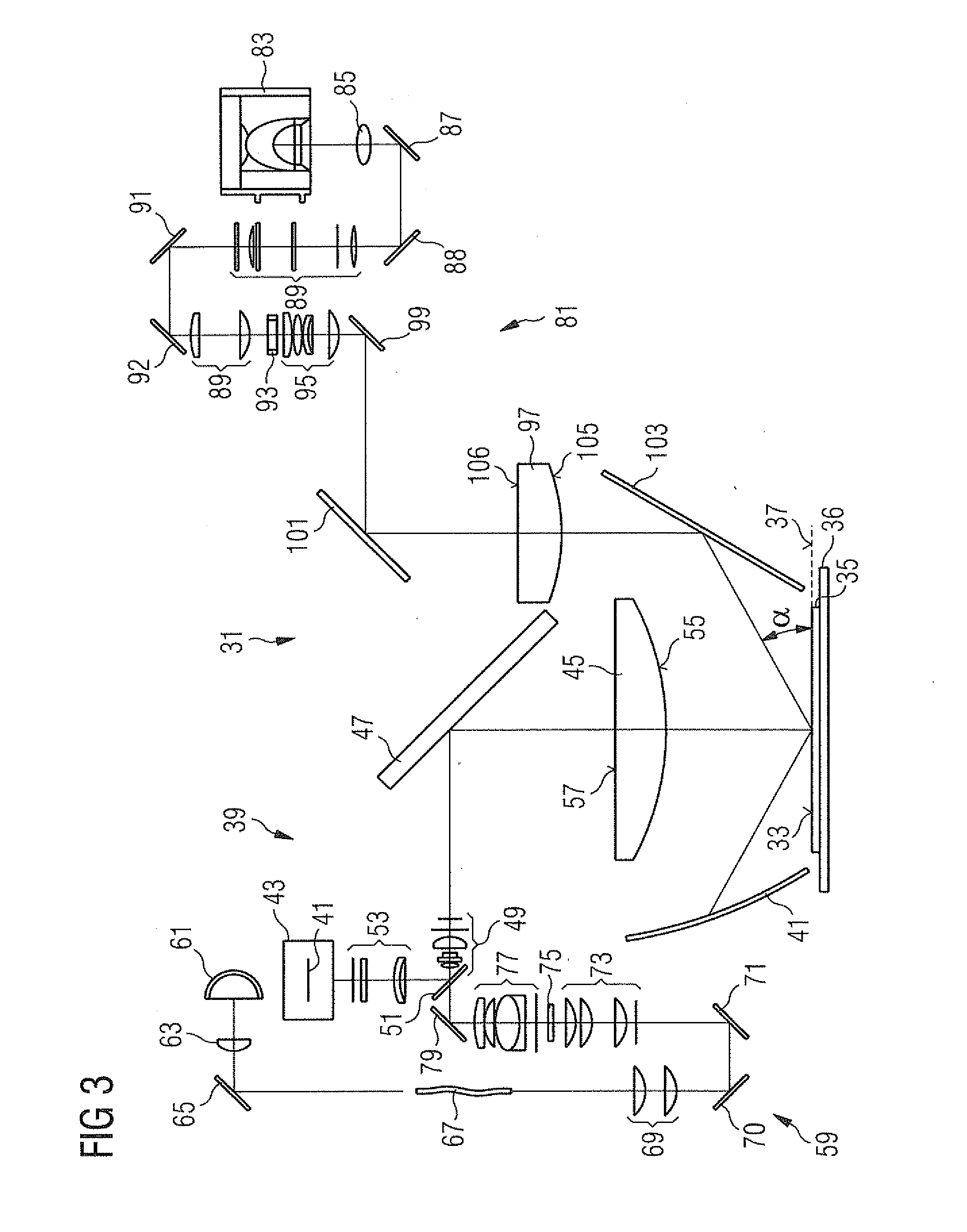 Optical inspection system and method