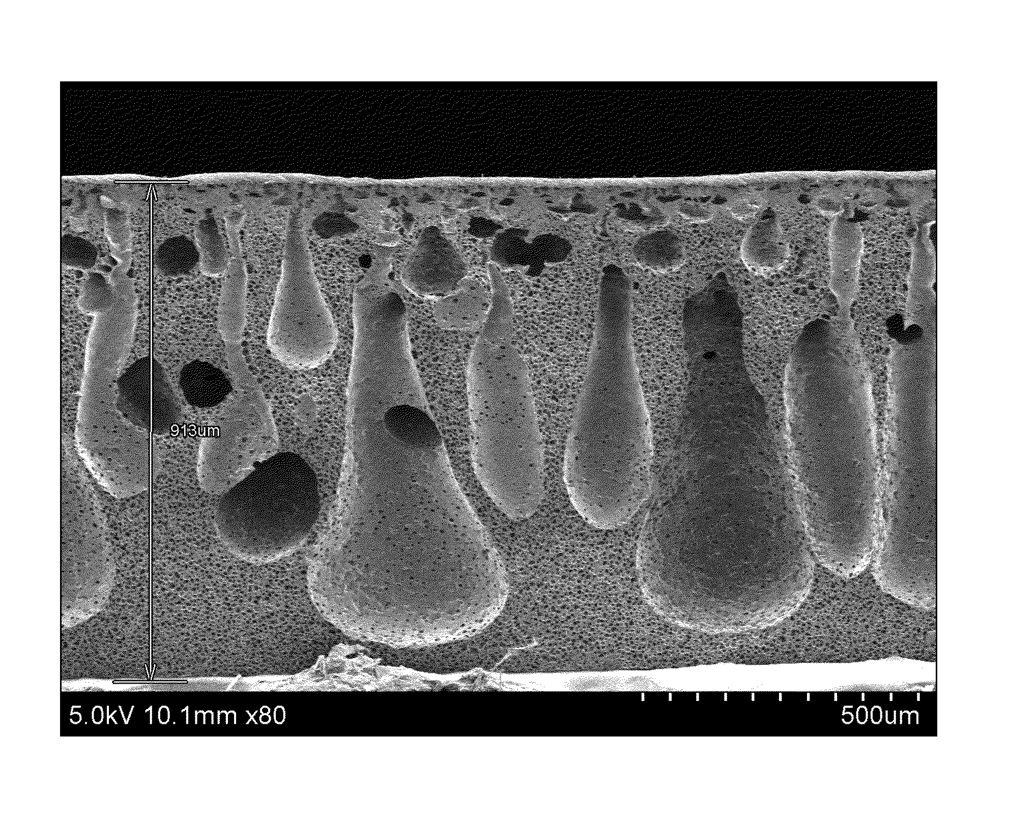 Poly-urethane resin and poly-urethane absorbing pad using the same