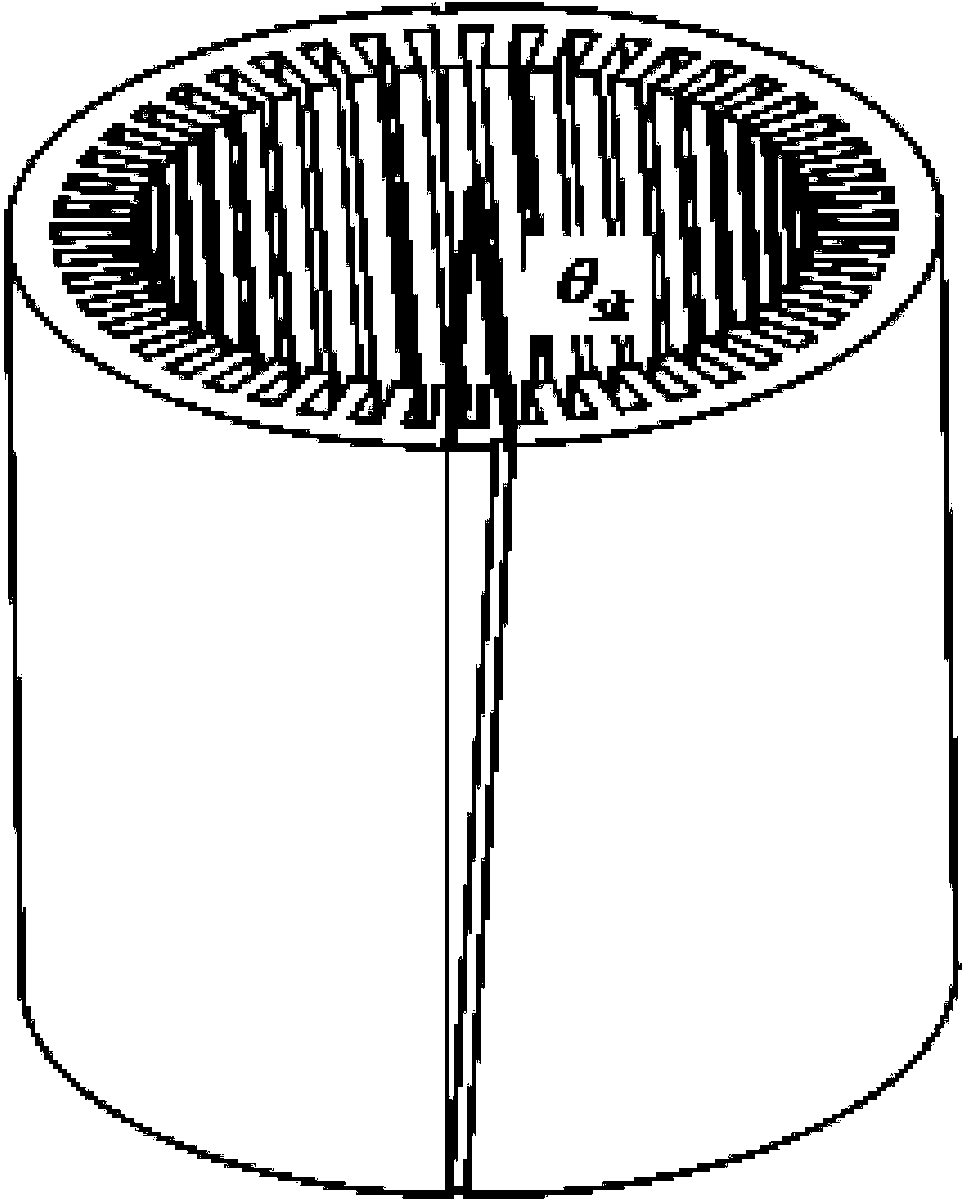 Permanent-magnet synchronous motor, stator and rotor