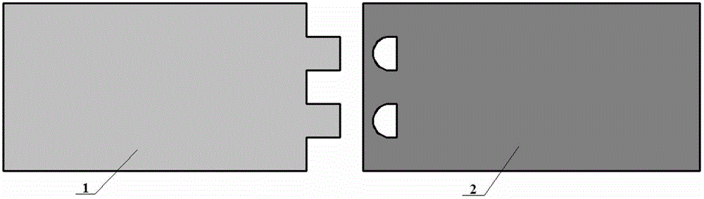 A method for deforming and connecting metal sheets