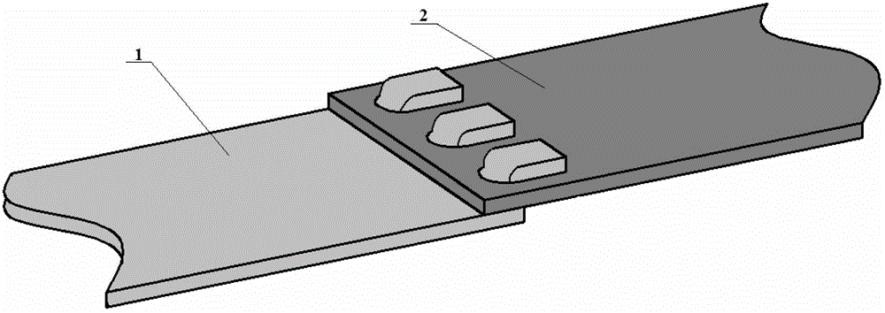 A method for deforming and connecting metal sheets