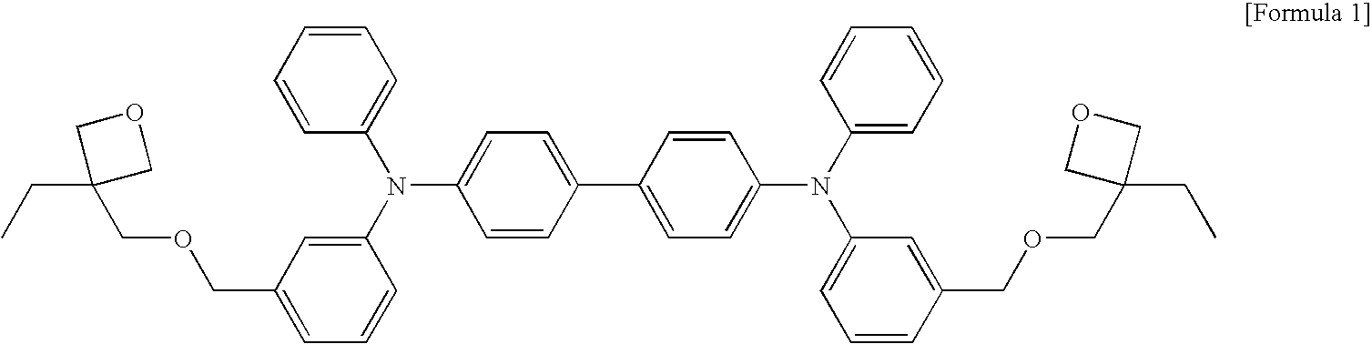 Composition for use in organic device, polymer film, and organic electroluminescent element