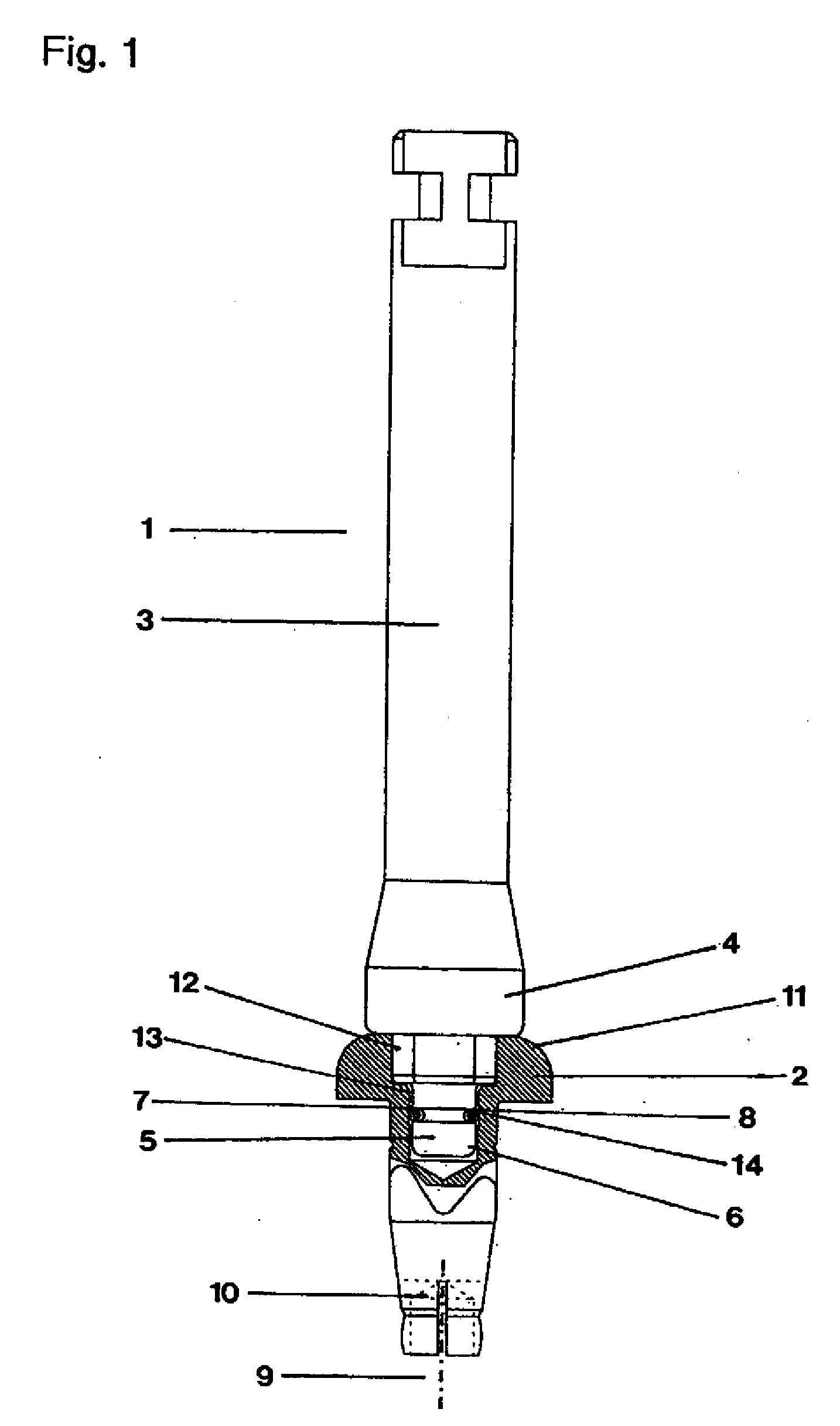 Method for Receiving a Medical Element in a Manipulation Apparatus, a Manipulation