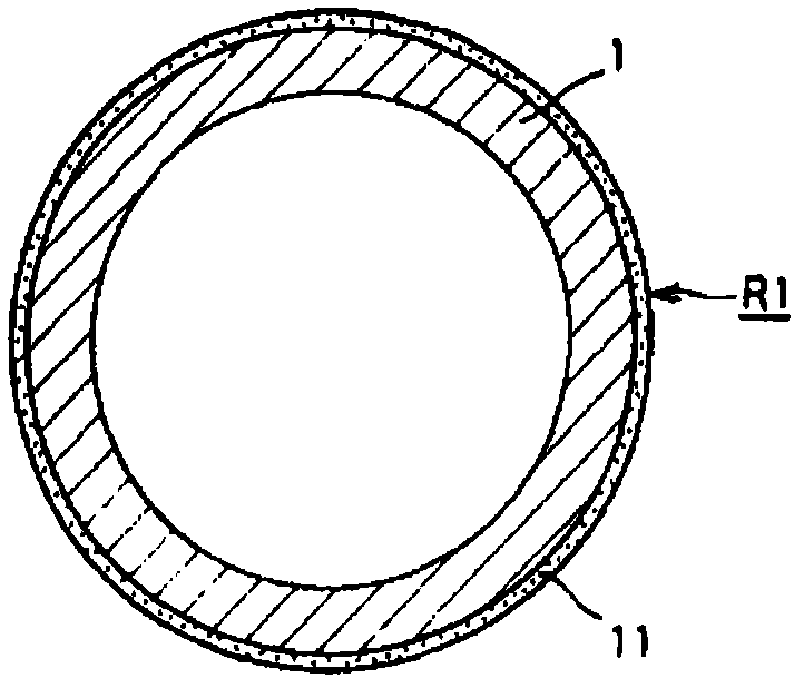 Rubbing roller and manufacturing method thereof