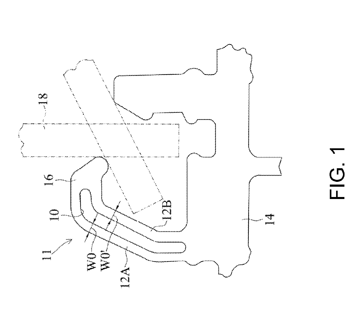 Card edge connector