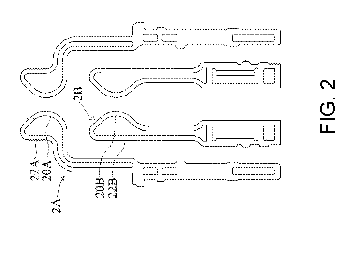 Card edge connector