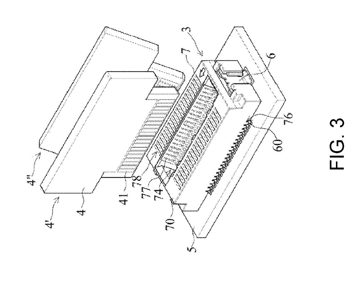 Card edge connector