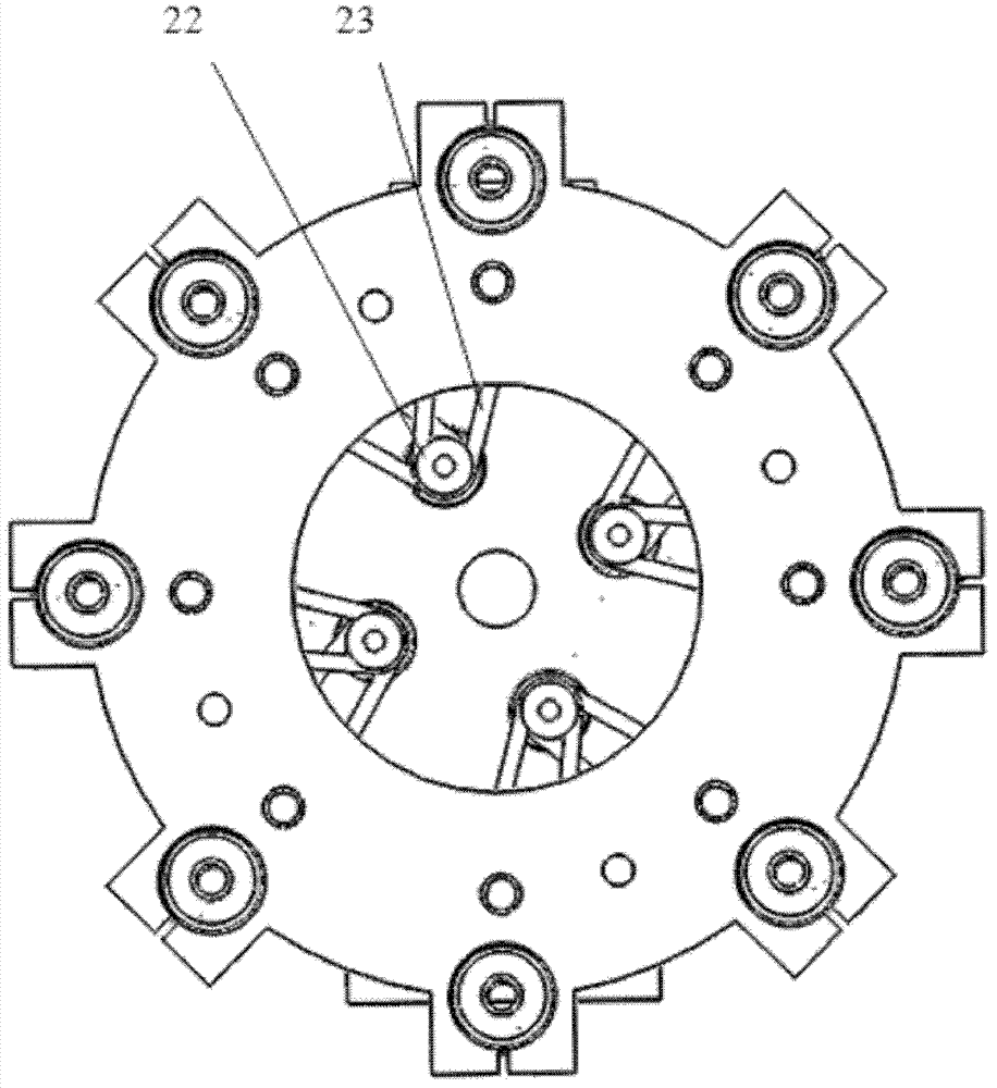 Modular high-speed mounting head for LED (light emitting diode) mounting