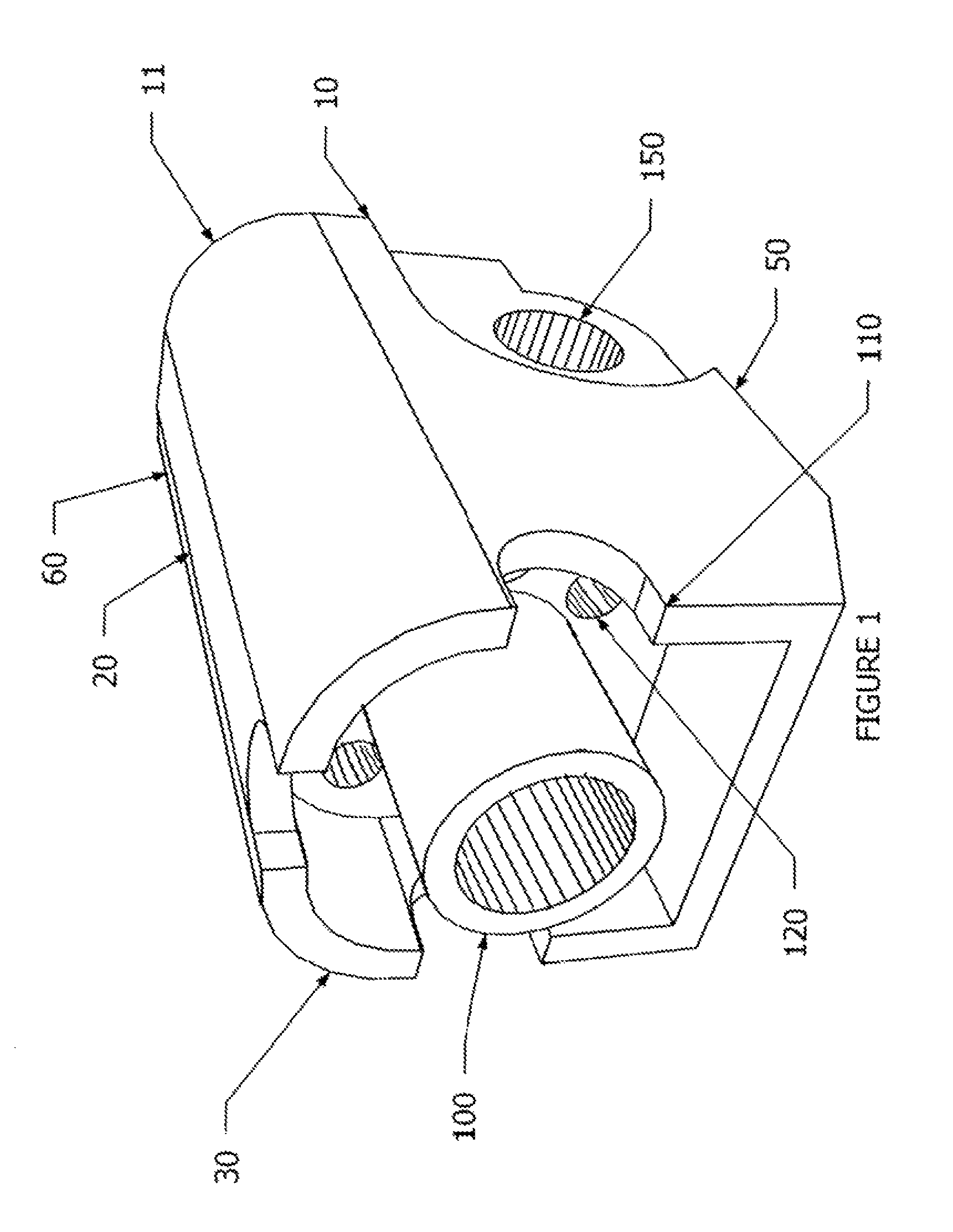 Blank chamber and housing