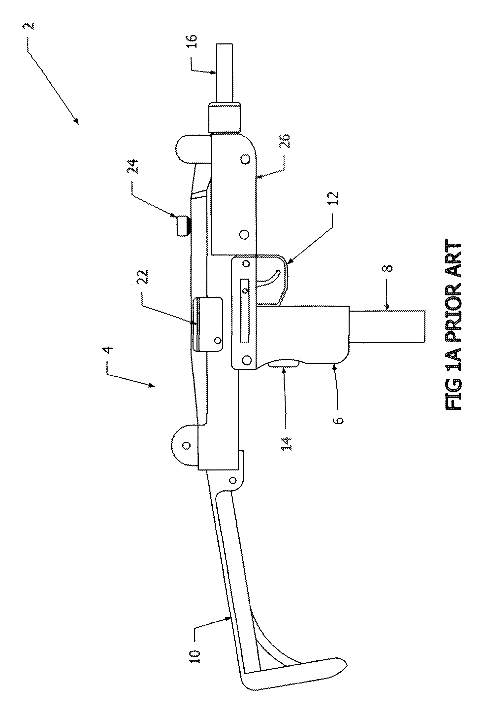 Blank chamber and housing