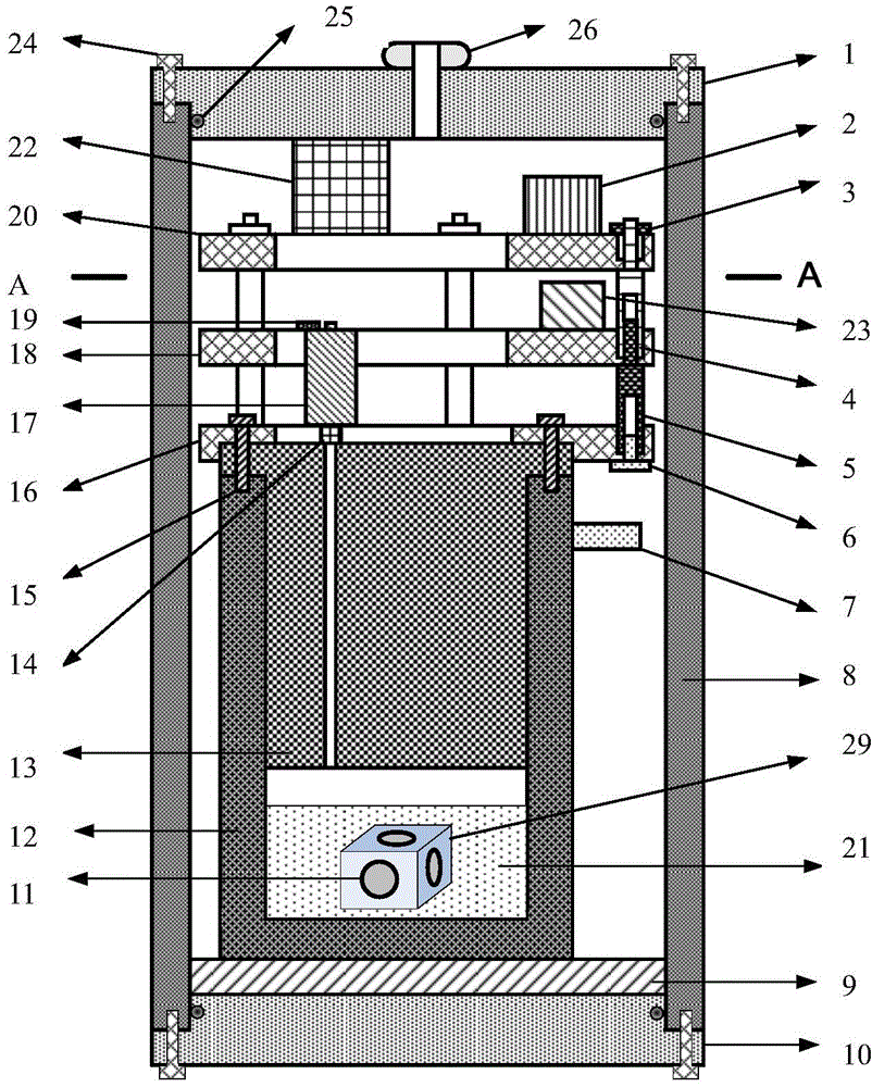 Modular superconductivity electronic equipment pod compact in structure