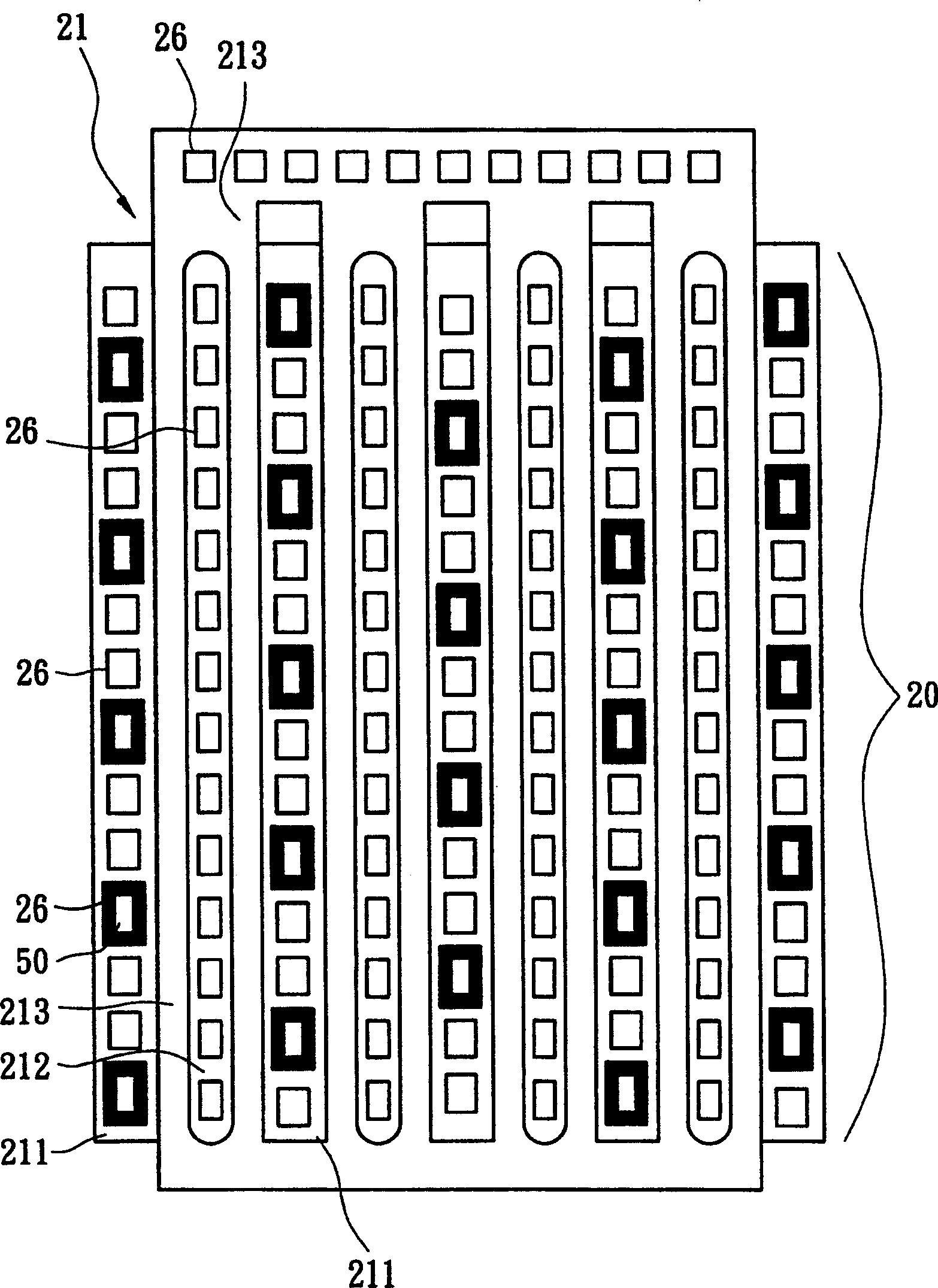 Drive transistor sructure for ink jet print head chip its making process