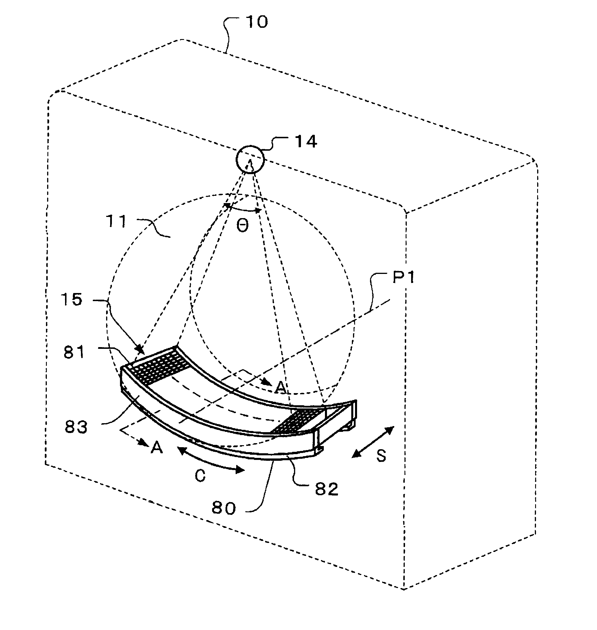 X-ray CT apparatus and X-ray detecting apparatus thereof