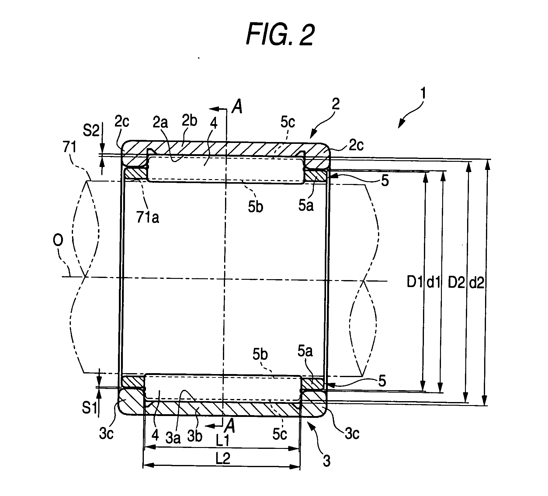 Roller bearing