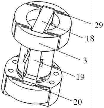 In-situ nanoindentation/nanoscratching test device based on bionic piezoelectric driving