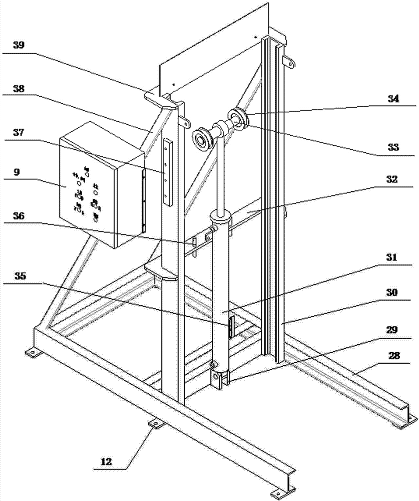 Automatic universal board loading machine