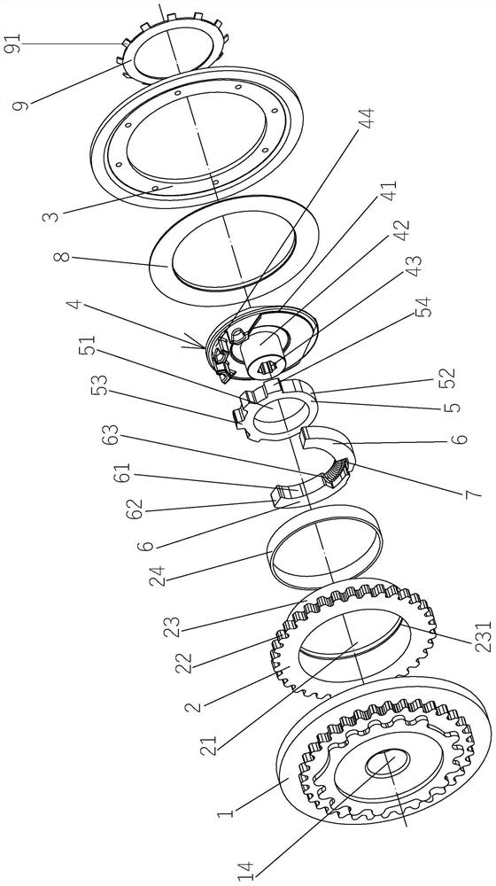 Electric angle regulator for vehicle seat