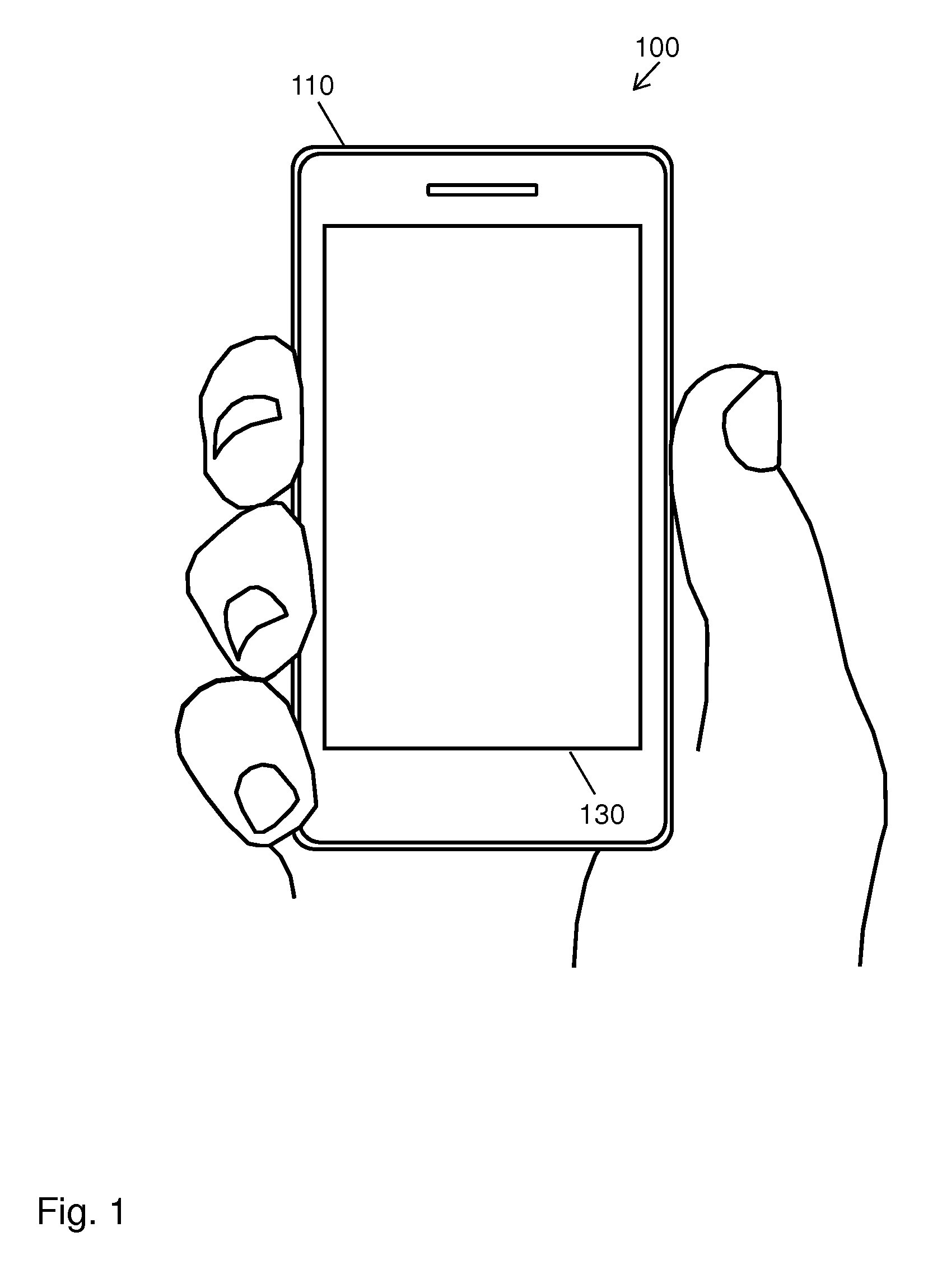 Device with external metal frame as coupling element for body-coupled-communication signals