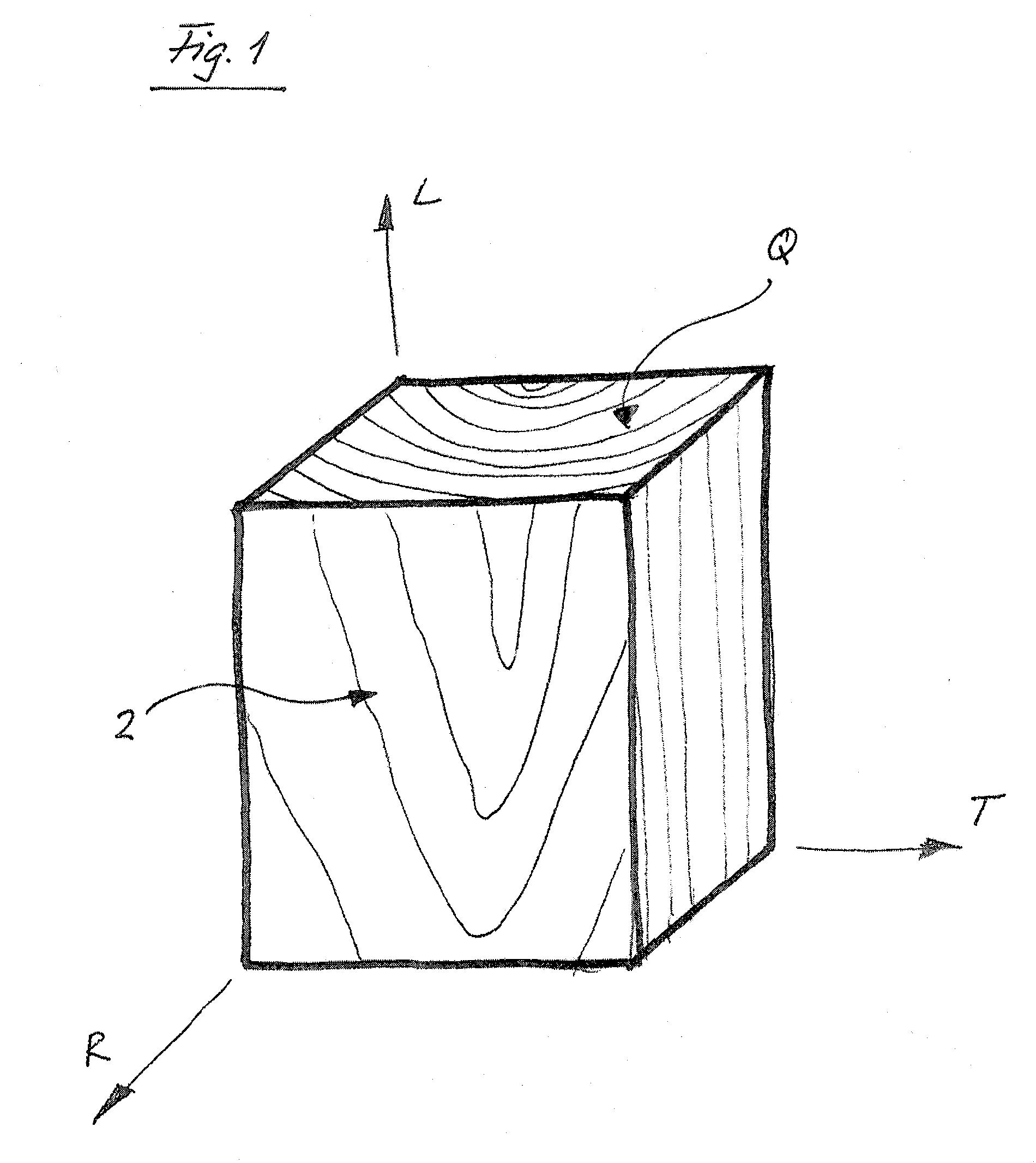 Shaped articles with balsa wood and method of producing them