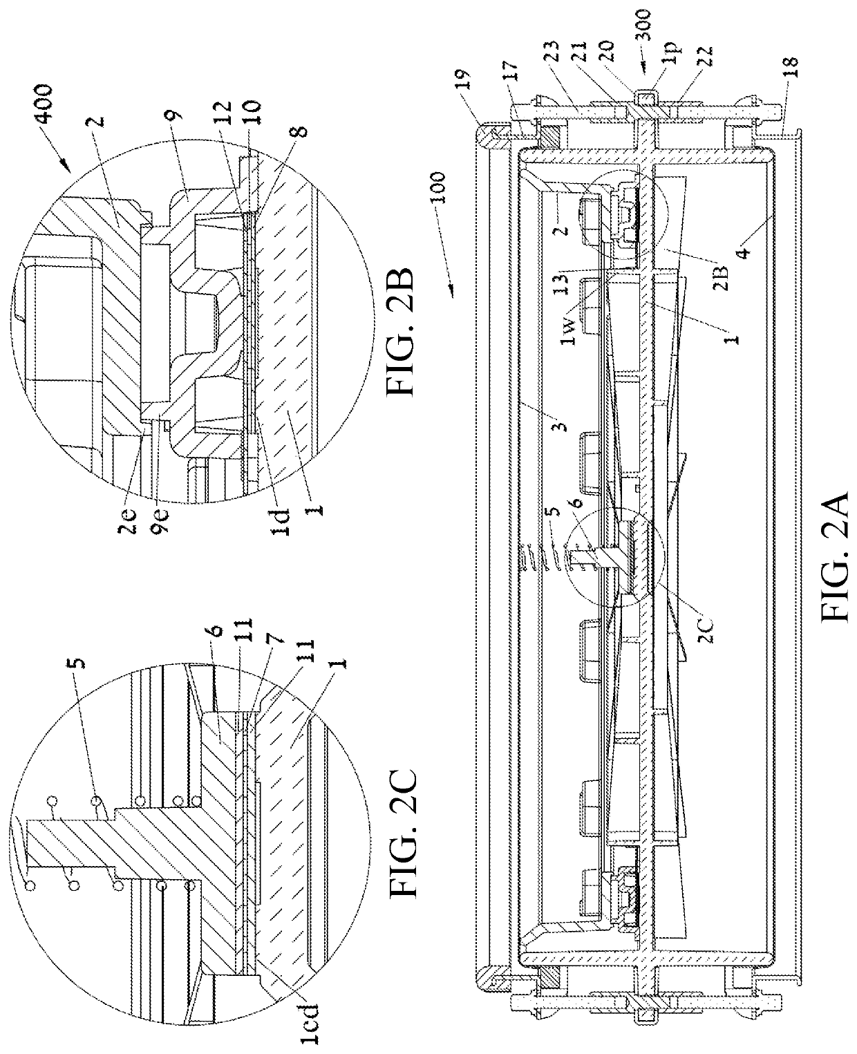 Electronic percussion instrument