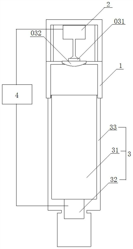 Adjustment system and method for display device in optical module