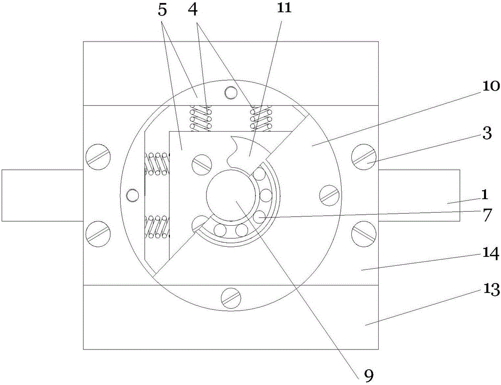 Test device and detection method for detecting comprehensive performance degradation of rolling linear guideway pair