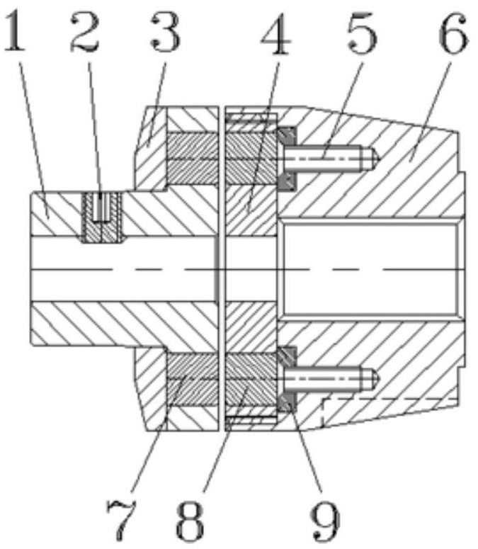 Strong coupling magnetic coupling for micro turbojet engine