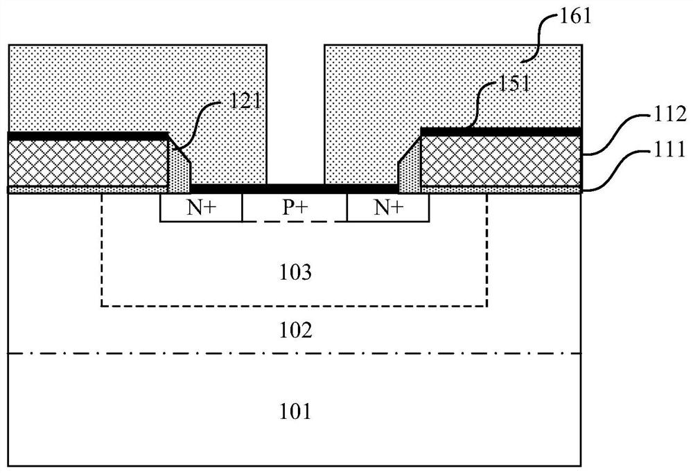 Manufacturing method of lateral double-diffused transistor