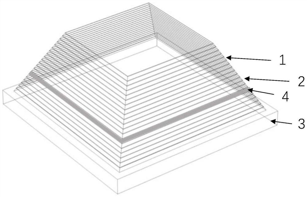 Broadband wave-absorbing metamaterial with adjustable narrow-band reflection window