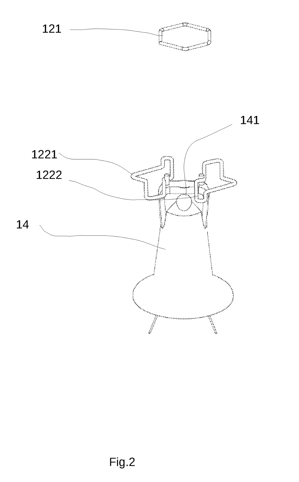 LED filament light