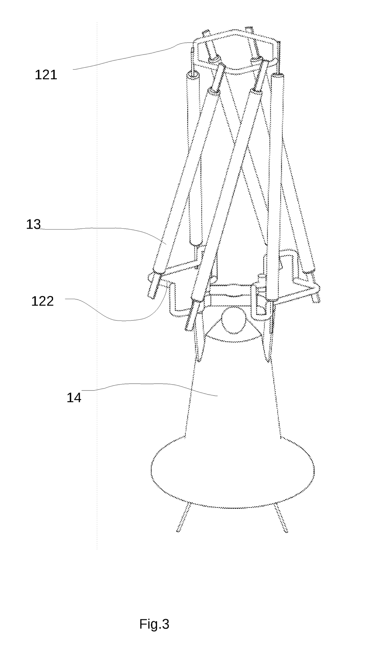 LED filament light