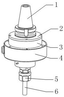 Ultrasonic milling device