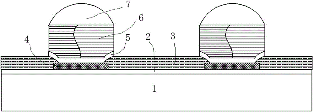 Copper pillar bump interconnection structure for directional growth and preparation method of copper pillar bump interconnection structure